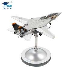전투기 f-14 모형 완제품 미공군 톰캣 키덜트 수집품 비행기모형, 1 대100 F/A-18