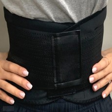 복압 허리복대 블랙 M 중량벨트 헬스허리벨트 크로스핏벨트