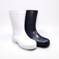 2색상 1등급 하이그립 발가락 보호 안전장화 미끄럼방지 논슬립 토캡 초경량 EVA 공기장화