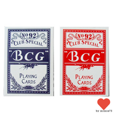 카드 [트럼프BCG] 카드게임/트럼프/보드게임/원카드, BCG(블 루), 1개