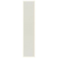 인테리어 칼라 타공판 450x2100mm / 슬림형 프레임형 철제 타공보드 벽선반 학교 게시판 알람판 파티션 매장 상품진열, 프레임형 450x2100mm_아이보리, 1개