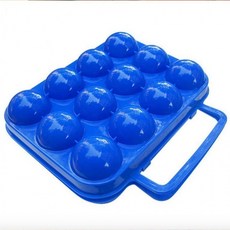 계란 케이스, 1개, 블루12구 DC001729