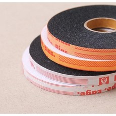 국산 면 실크 접착 심지테이프 다데테이프, 실크식서형, 화이트 5mm, 1개