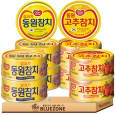 동원참치 90g 2종 B세트 (고추+스탠다드)x5, 10개