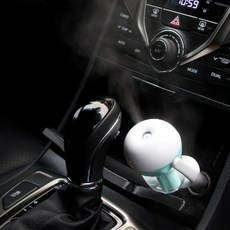 NM 차량용 시거잭 미니 가습기 분무방향 조절 회전식, 민트, 상세페이지 참조, 민트