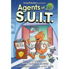 인베스티게이터스: S.U.I.T.의 요원들., 양장본