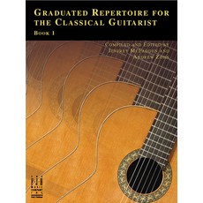 (영문도서) Graduated Repertoire for the Classical Guitarist Book 1 Paperback, Alfred Music, English, 9781569396568