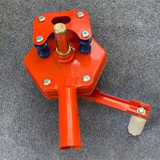 楊卷器 溫室大棚配件 放風器 新款手動卷膜器 種植大棚用品 手搖卷簾機 搖膜器, 第三代側卷（80米以內)(重1.6KG）