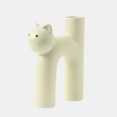 밀쿠네 귀여운화병 조화오브제