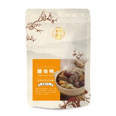 本草養生 薑母鴨藥膳包 2人份 藥材黃金比例 暖身驅寒, 70g, 1個