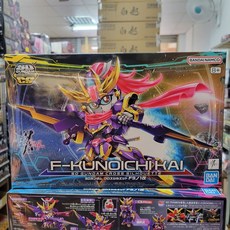 【爪哇魯多】SD鋼彈 CROSS SILHOUETTE F91之1改 鋼彈元宇宙, 1個