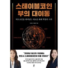 스테이블코인 부의 대이동:비트코인을 뛰어넘는 새로운 화폐 혁명의 시작, 스테이블코인 부의 대이동, 이지민, 이은진(저), 다산북스, 이지민,이은진 저