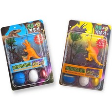 공룡알키우기 부화놀이 피규어장난감 랜덤 손주선물 조카선물 학습완구 관찰놀이, 품명품목, 단품