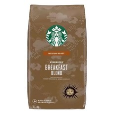 코스트코 스타벅스 브랙퍼스트 블렌드 홀빈 커피 1.13kg, 홀빈(분쇄안함), 1
