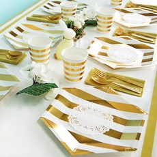 와우파티코리아 스트라이프 6인용 파티세트, 1개