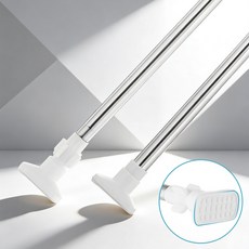 폴라도레 스테인리스 압축봉 커튼봉 22mm