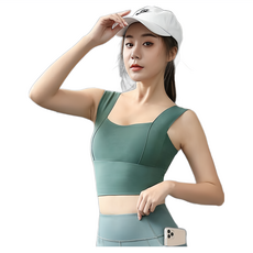 【120公斤可穿中高強度】大尺碼運動內衣 大尺碼內衣 大尺碼運動背心 可拆式胸墊 透氣 寬肩帶