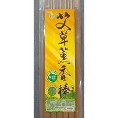 艾寶貝 艾草薰香棒 (香腳款) 12支 粗型, 艾草