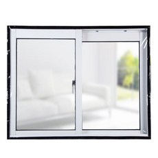 水位窗防風乙烯基DIY魔術貼EVA厚防風縫隙防雨擋風玻璃