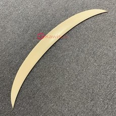 BMW X6 E71 용 탄소 섬유 스포일러 X6 2008 2009 2010 2011 2012 2013 리어 트렁크 윙 퍼포먼스 스포일러, 2)Unpainted Spoiler