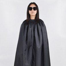 아웃도어 갈아입기 가운 해변 수영 간이 탈의실 커버 텐트, 1개, 2_블랙 1.3m