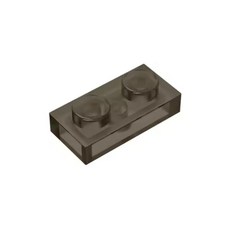 1X2 호환블록 3023 28653 6225 모델 호환 2개입 1세트, 170 Trans Black