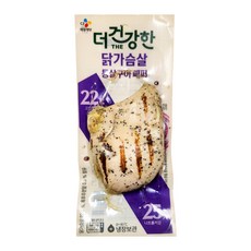 CJ 더건강한 닭가슴살통살페퍼 100g