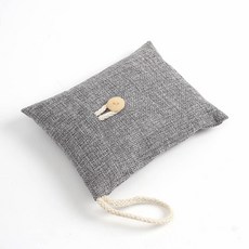 신발장탈취제 냄새제거제 대나무 숯주머니 그레이 4P