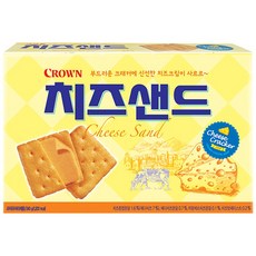 크라운 치즈샌드, 240g, 2개