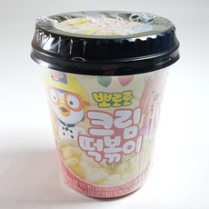뽀로로 크림 떡볶이 115g (무료배송)