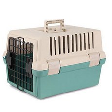 푸르미 반려동물 전용 하드형 이동장, 민트, 1개