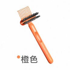 SWEET LIFE 潔面刷，深層清潔毛孔，溫和去角質，打造健康美肌, 1個, 橙色