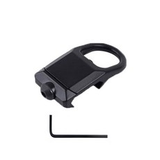 MP 타입 슬링마운트, 1개, 블랙