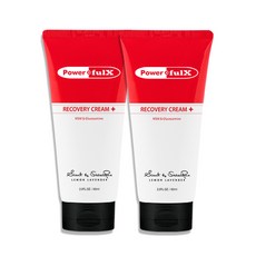 파워풀엑스 리커버리크림 플러스, 60ml, 2개