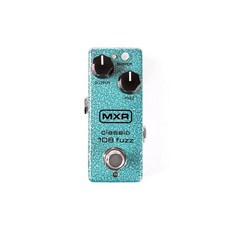 MXR 클래식 108 퍼즈 미니 페달 (M296)110219, MXR 클래식 108 퍼즈 미니 페달 (M296)110