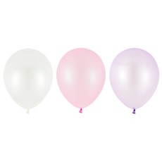 파티팡풍선 라운드 30cm 핑크라일락 200입, 단일옵션