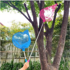 5단 잠자리채 색상랜덤 길이조절 95cm 채집도구 곤충재집 아동놀이 완구, 본상품