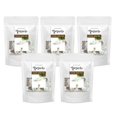 결명자차 25티백 숲으로허브 삼각티백, 1g, 25개입, 5개