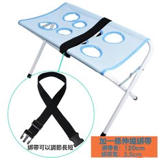 寵物洗澡吊床剪指甲固定防抓防咬美容小型犬吊床貓狗洗澡神器, 1個, 藍色-寵物美容架（送綁帶）:如圖所示570