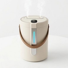 가정용 대용량 무선 가습기 2.5L, 베이지, H30