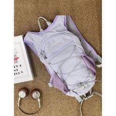 新款超輕量戶外雙肩揹包騎行徒步登山包男女旅遊旅行爬山, 紫色【升級版】