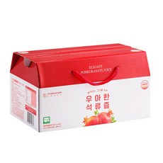 연두팜 NFC 착즙 우아한 석류즙 30p, 2.1L, 1박스