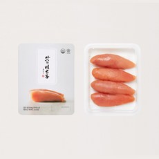 한끼명란 [맛의명태자] 실속 명란 110g 온명란 젓갈 백명란 구이 무색소, 1개
