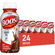 네슬레 부스트 드링크 리치 초콜릿 237ml 24개입