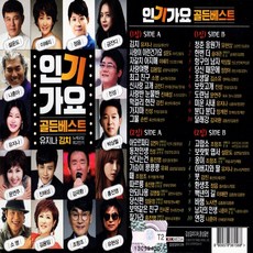 카세트테이프 인기가요 골든베스트 훈상음반 _ 유지나 설운도 김용임 금잔디 진해성 강진 진성 손빈 송대관 박상철 김연자 홍진영 조항조 진시몬 나훈아 노사연