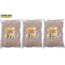 sj 3개 슈퍼주 프리미엄 우드펠렛 3.5kg 소동물 깔짚