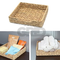 데이슬롯 이케아 CISSAN 시산 냅킨꽂이 사각바구니정리함 바스켓수납, 상세페이지 참조, 1개