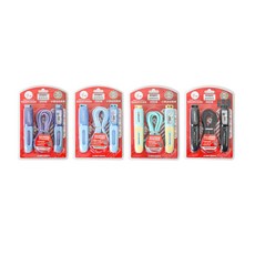 中小學生體育考試訓練跳繩高速靜音軸承跳繩計數跳繩中考跳繩, 1個, 標準混色軸承計數款