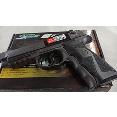 CO2動力 低動能合法玩具槍 仿92型Sport 306人體工學握把 快速裝填系統 戰術導軌設計 精準射擊, 1套, 99001596