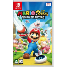 마리오 래비드 킹덤 배틀 (MARIO + RabbiDS KINGDOM BATTLE) 닌텐도 스위치 정품 게임 타이틀 팩 (국내 배송)